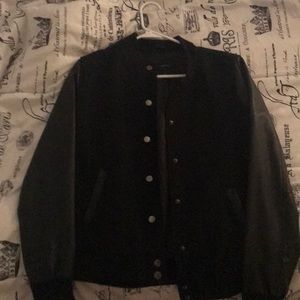 Forever21 varsity jacket